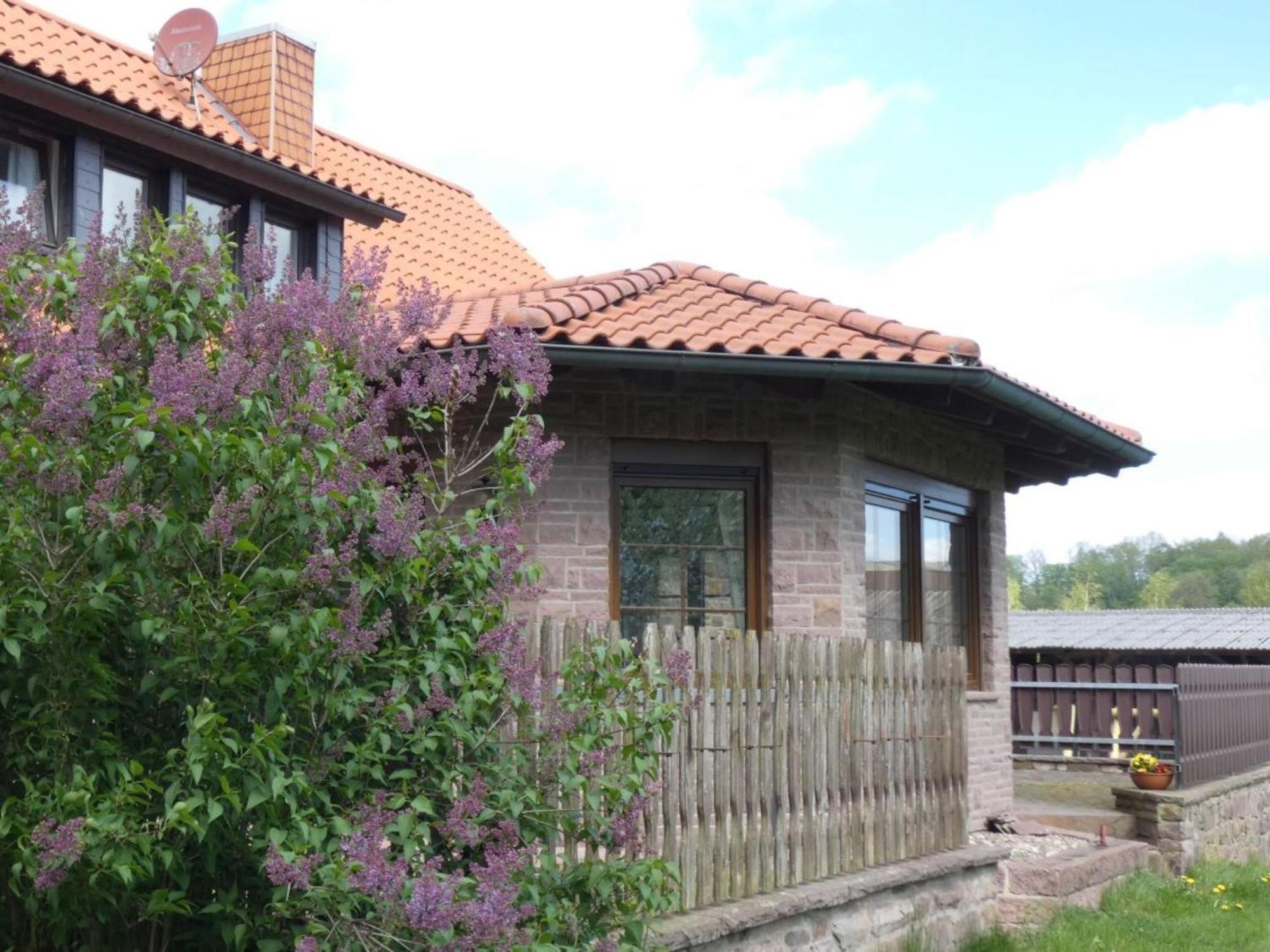 Landhaus Hillebrand Trendelburg Zewnętrze zdjęcie