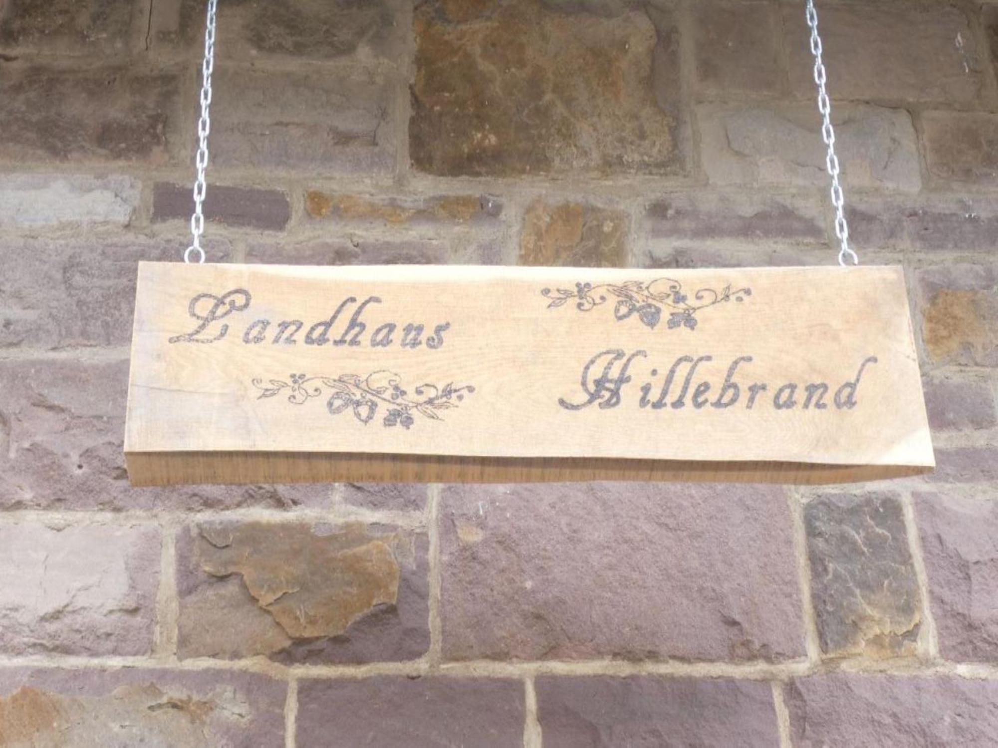 Landhaus Hillebrand Trendelburg Zewnętrze zdjęcie