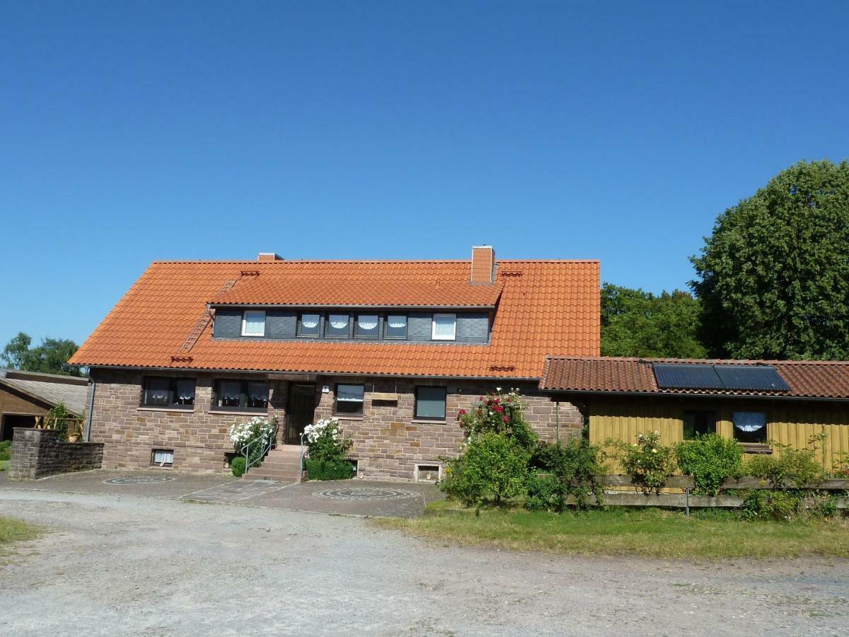Landhaus Hillebrand Trendelburg Zewnętrze zdjęcie